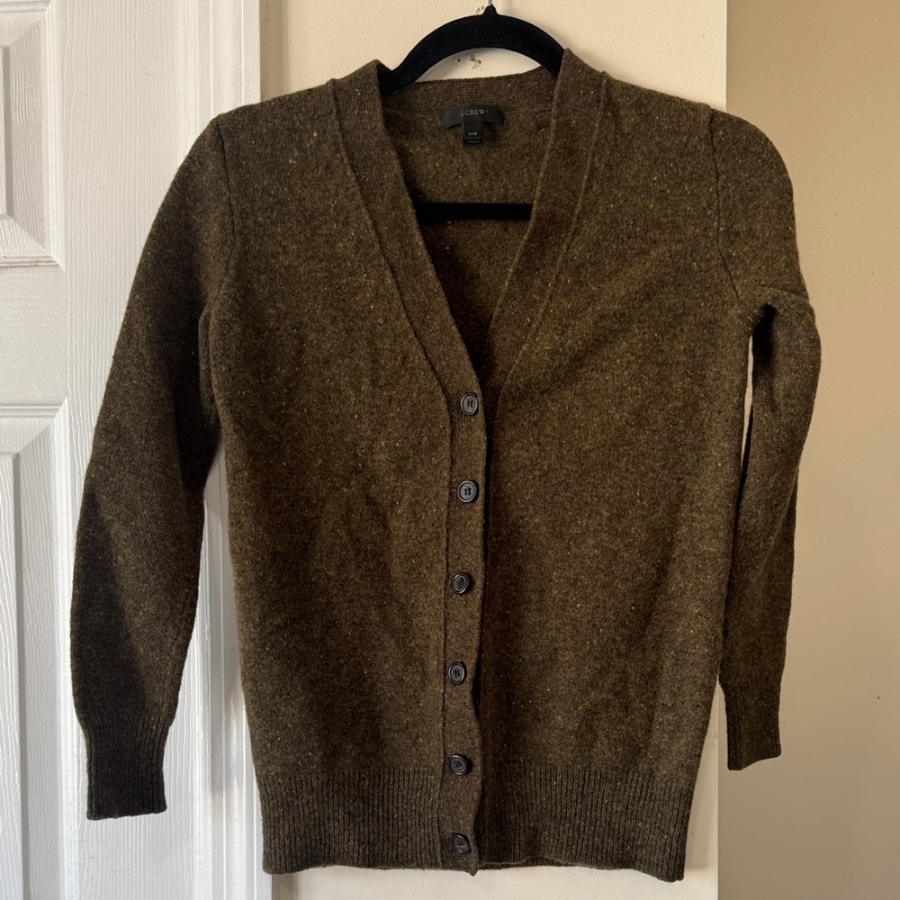 J crew merino wool sweater